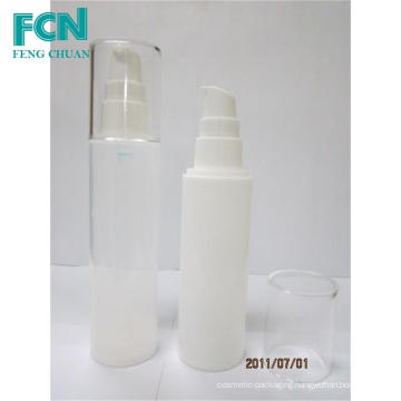 Cosmetic packaging airless plastic pump dispenser bottles 30 ml